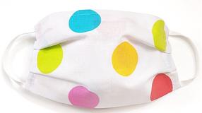 Daugkartinė kaukė MamoTato Child Face Mask With Filter Pocket