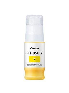 Tinte Canon PFI-050 Y 5701C001, dzeltena krās., 70 ml