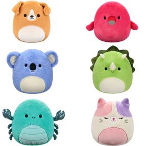 Pliušinis žaislas Squishmallows Fuzz-A-Mallows, (spalva/dizainas parenkami atsitiktine tvarka), 30 cm