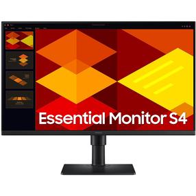 Monitors Samsung Essential Monitor S4, LS27D406GAUXEN, IPS, 100 Hz, FHD, 27"