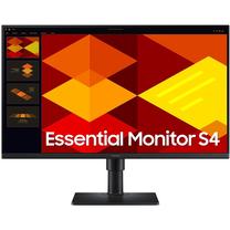 Monitorius Samsung Essential Monitor S4, LS27D406GAUXEN, IPS, 100 Hz, FHD, 27"