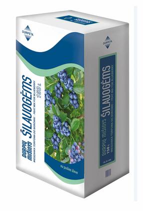 Durpių substratas šilauogėms Durpeta GP1059, 150 l