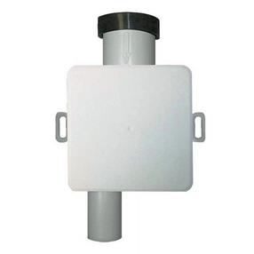 Sifonas plautuvei H&L DN32, balta sp.