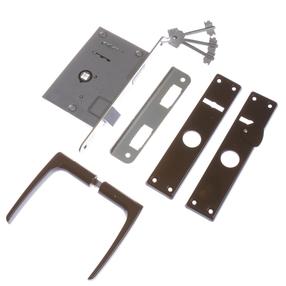 Įleidžiamoji spyna Kurzemes ZV9A-1 469Z-35804/22-DB, dažyta, 55 mm/55 mm
