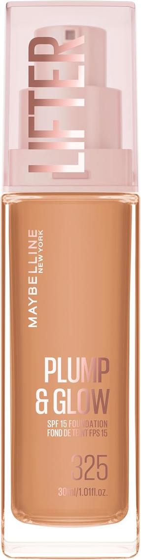 Šķidrā grima bāze Maybelline Plump & Glow, 325, 30 ml