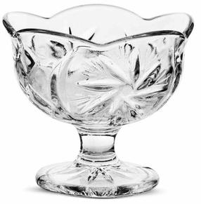 Ledainė, rinkinys Hermia IC7143GCL, 160 ml, 9.5 cm x 9.5 cm x 8.5 cm, Ø 9.5 cm, skaidri sp., stiklas