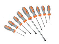 Kruvikeeraja komplekt, komplekt Geko G30545 G30545, lame, 31 cm, 9 tk