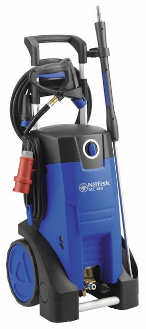 Elektrinė aukšto slėgio plovykla Nilfisk MC 4M-180/740, 4000 W, 180 Bar