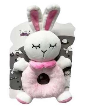Погремушка Tulilo Bunny, розовый цв.