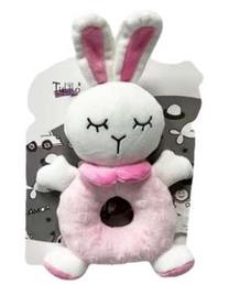 Barškutis Tulilo Bunny, rožinė sp.