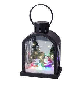 Dekorācija ar LED apgaismojumu, 18 cm, 9 cm, (krāsa/dizains tiek izvēlēts nejauši)