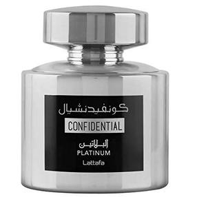 Parfüümvesi Lattafa Confidential Platinum, 100 ml