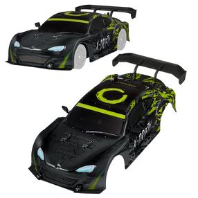 Rezerves daļa Overmax X-Drift Body, melna krās./zaļa krās.