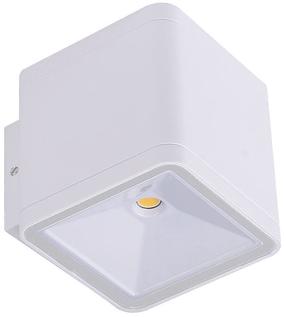 Lampa griesti un sienas CristalRecord, 4000°K, LED, balta krās.