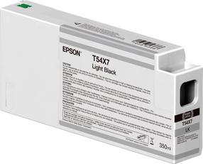 Rašalinio spausdintuvo kasetė Epson Singlepack Light Black UltraChrome HDX/HD T54X700, juoda sp., 350 ml