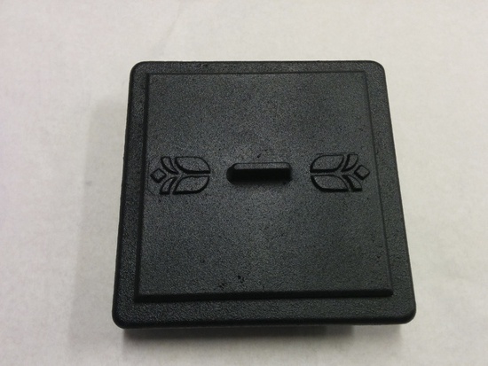 Uks, 17 cm x 4 cm x 17 cm