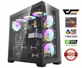 Statsionaarne arvuti Mdata Gaming Ryzen 7 7800X3D, DDR5 16 GB, SSD 1 TB, RTX 4060 8 GB 90301746
