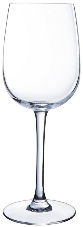 Vyno taurių komplektas Luminarc Versailles, stiklas, 0.36 l, 6 vnt.