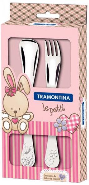 Stalo įrankiai Tramontina, nerūdijantysis plienas, rožinė sp.