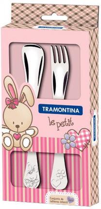 Stalo įrankiai Tramontina, nerūdijantysis plienas, rožinė sp.