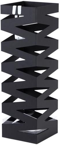 Skėčio laikiklis Songmics, 15.5 cm x 15.5 cm x 49 cm, juoda sp.