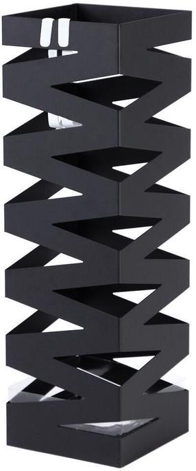 Skėčio laikiklis Songmics, 15.5 cm x 15.5 cm x 49 cm, juoda
