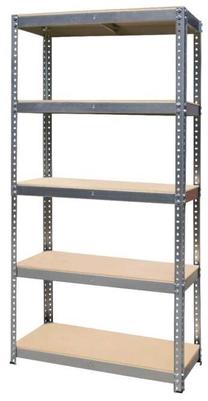 Noliktavas plaukts Metalkas Stabil200, 90 cm x 40 cm x 180 cm, 200 kg