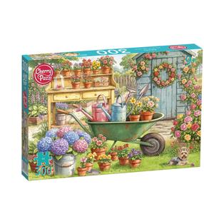 Puzle CherryPazzi Potting Joy, 34.5 cm x 50 cm, 300 gab., daudzkrāsaina