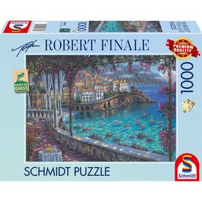 Пазл Schmidt Robert Finale Amalfi Coast 58646, 49.3 см x 69.3 см, 1000 шт., многоцветный