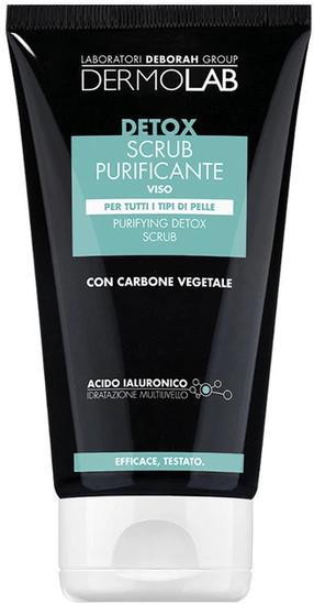 Sejas skrubis Dermolab Detox Purifying, 150 ml