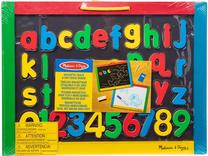 Abėcėlės ir piešimo lenta Melissa & Doug 2in1, įvairių spalvų