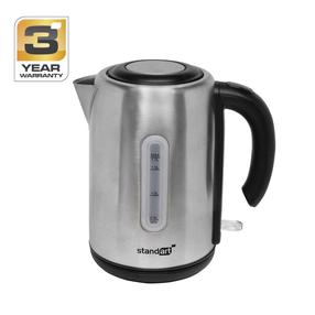 Elektrinis virdulys Standart T-9013B, 1.7 l, sidabro sp.