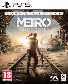PlayStation 5 (PS5) spēle 4A Games Metro Exodus Complete Edition, angļu