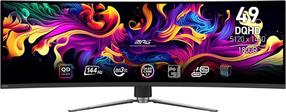 OLED monitorius MSI MPG 491CQP QD-OLED, QD-OLED, 144 Hz, QD-OLED, 49"
