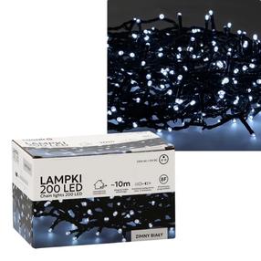 Гирлянда лампочек Extralink 73271, 10 м, холодный белый цв., 200 LED