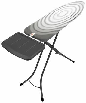 Gludināmais dēlis Brabantia Titan Oval, balta krās./melna krās./pelēka krās., 124 x 45 cm