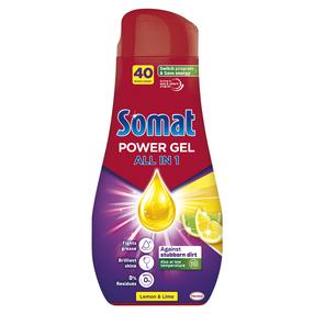 Гел для посудомоечных машин Somat Power Gel ALL IN 1, 0.720 л