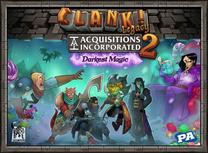 Kortų žaidimas Dire Wolf Clank! Legacy 2 Acquisitions Incorporated, EN
