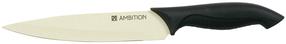 Virtuvinis peilis Ambition Nox, 265 mm, plastikas/anglies plienas