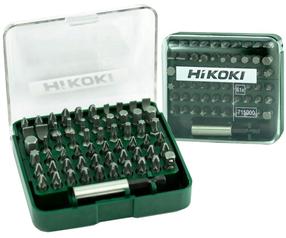 Kruvikeeraja otsikute komplekt HiKOKI 715000, PZ2