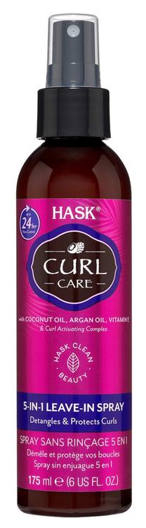 Plaukų purškiklis Hask Curl Care, 175 ml