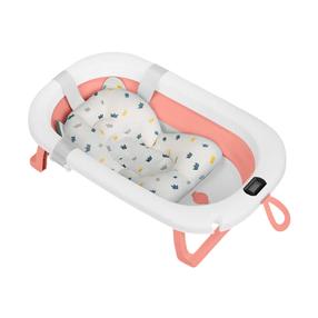 Sulankstoma vaikiška vonelė Ricokids RK-287, balta sp./rožinė sp., 85 cm