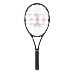 Tenisa rakete Wilson Pro Staff 97L, melna krās.