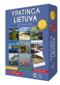 Kortų žaidimas Ypatinga Lietuva, LT
