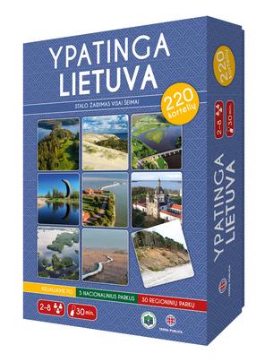 Kortų žaidimas Ypatinga Lietuva, LT
