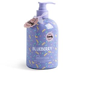 Šķidrās ziepes IDC Institute Candy Blueberry, mellenes, 500 ml