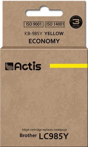 Rašalinio spausdintuvo kasetė Actis Standard KB-985Y, geltona sp., 19.5 ml