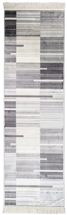 Paklājs Domoletti Royal Palace 14.634, daudzkrāsains/pelēka krās./brūna krās., 210 cm x 67 cm