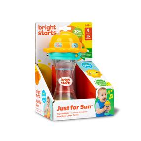 Lavinamasis žaislas kūdikiui, žibintas Bright Starts Just For Fun, 17.7 cm, įvairių spalvų