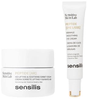 Sejas kopšanas līdzekļu komplekts sievietēm Sensilis Peptide AR 2-Piece Set, 65 ml, 2 gab.
